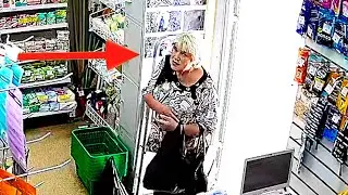 БАБКА ВОРОВКА ЗАСУНУЛА ТОВАР В ТРУСЫ, ЭТО ПРОСТО ЖЕСТЬ The Hand Shaker Shoplifter 😀😀😀