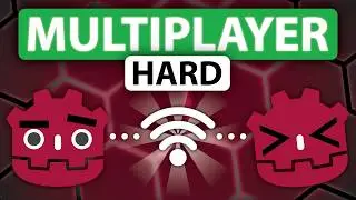 Godot Multiplayer Tutorial: Low-Level API