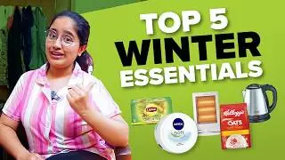 Top 5 Winter Essentials to Beat Winter Blues ft. @MitaliThisSide | GIVEAWAY