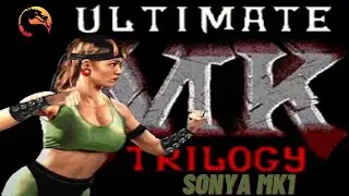 Mortal Kombat Trilogy - MK Komplete Edition (Sonya mk1)