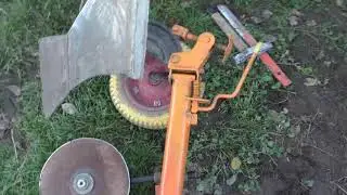 MODERNIZATION OF A HEAVY-DUTY MOTOR-CULTIVATED PLOUGH.