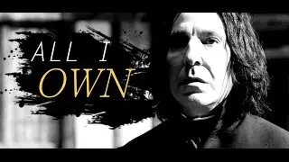 Severus Snape | All I Own (RIP)