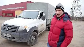 УАЗ Профи ( UAZ Profi) убийца ГАЗелей ( Но это не точно, скорее самого себя)