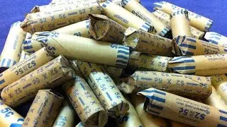 Coin Roll Hunting Finds - Nickel Box #71 (1966 Error Coin and King George V!)