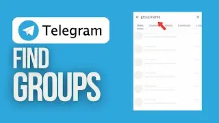 How to Find Groups on Telegram | Easy Telegram Video Tutorial