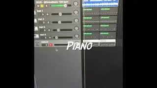 How to make SAD Piano Beats 🔥🔥 #shorts