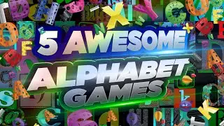 5 Fun-Filled Alphabet Games! | ESL Alphabet Review GAMES | abcya.com