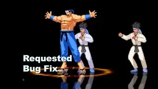 Requested Bug Fix for Goro Daimon by Falcon Rapper