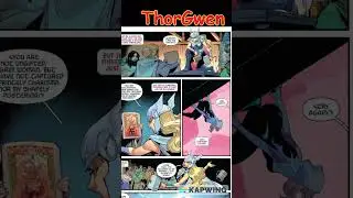 When Ghost Spider-Gwen Meets Thor :⚒️ The Rise of Thorgwen #spidergwen #thor #spiderverse #spiderman