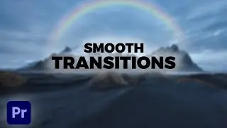 Smooth transitions┃Premiere pro┃Tutorial┃Zayan Waseem