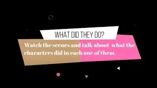 What did they do?  - Past Events