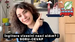 İngiltere Vizesini Nasıl Aldım? | Soru-Cevap #dilokulu #ingilteredileğitimi #ingiltere