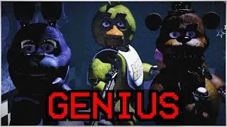 Why FNAF 1 Is a Masterclass in Horror Design
