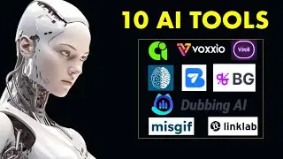Top 10 FREE AI Tools You Must Know For 2024!