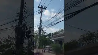 У нас такие ЛЭП начали лепить в квартирах