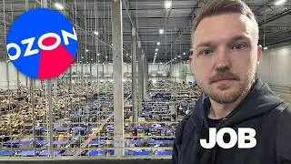 WORKING AT THE OZON WAREHOUSE - FIRST DAY! How much did you earn? Real REVIEW!
