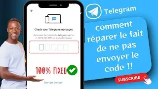 Telegram n'envoie pas le code ? Comment résoudre | Problème de code Telegram résolu