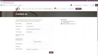 Build Custom RFQ Web Pages in Odoo for Discrete Manufacturers: Step-by-Step Guide