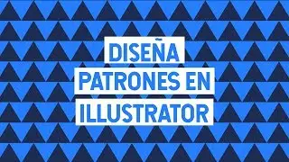 😮 Cómo HACER un PATRÓN o PATTERN en ILLUSTRATOR paso a paso