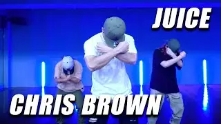 Chris Brown - Juice I RKLS KRUMP Choreography