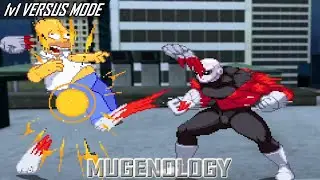 Drunk Homer vs Jiren [Team Z2] - The Simpsons vs Dragon Ball - MUGEN