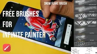 FREE!! Infinite Painter Brushes (high quality) for Android and iOS