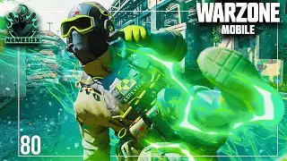 WARZONE MOBILE 60 FPS 120 FOV iPad GAMEPLAY