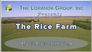 Farm Land Listing 141 Acres Stark County Illinois