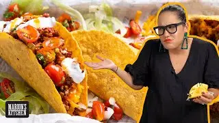 Can you actually make tacos in just 15 minutes? | Beef & Chorizo Tacos | Marion's Kitchen 