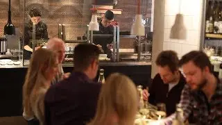 Rawbata – japansk robatayarestaurang i Stockholm