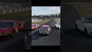 Porsche, который не смог  #simracing #симрейсинг #assettocorsacompetizione