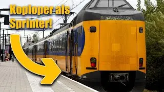 Vlog #75 ICM - Koploper als SPRINTER Akkrum - Zwolle - Lelystad !!