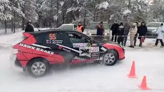 Ралли Петровская верста декабрь 2021