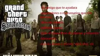 Mod Beta deThe Walking dead para el gta sa pc.