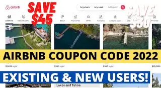 Airbnb Coupon Code 2023 SAVE $75 | Airbnb Promo Code | Airbnb Coupon Code | Airbnb Discount