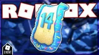 HAPPY 14 BIRTHDAY ROBLOX!