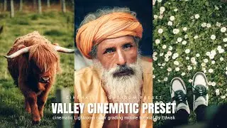 valley Green - cinematic lightroom presets free download 