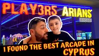 I found the BEST #arcade in Cyprus
