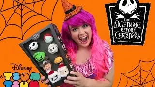 The Nightmare Before Christmas Tsum Tsum Collection | TOY REVIEW | KiMMi THE CLOWN