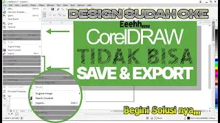 HOW THE CORELDRAW SETTINGS ARE NOT BLOCKED