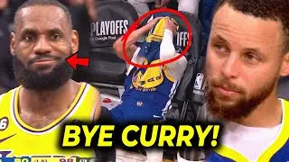 LeBron pinaiyak si Steph Curry, ginanahan si Reaves kay Kendall!