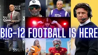 The Monty Show LIVE: BIG 12 Football Is Here!