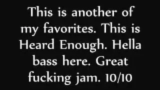 Twiztid: Heartbroken and Homicidal Final Thoughts/Review