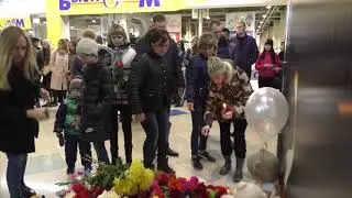 Как бийчане почтили память погибших в кемеровском ТЦ людей