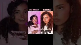 pov : The ex girlfriend runs into her ex with his new gf… and she gets deja vu… 💔