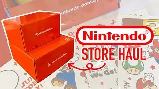 NINTENDO SENT ME A PACKAGE! | My Nintendo Store Haul ♡