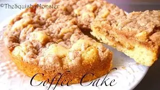 How to Make Coffee Cake - Moist Cake Recipe