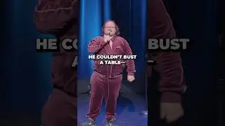 Couldn't bust a table #standup #comedy #crowdwork