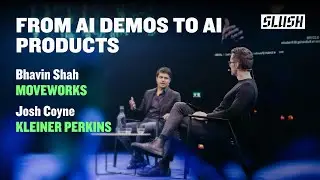 From AI Demos to Delivering AI Products | Moveworks & Kleiner Perkins | Slush 2023