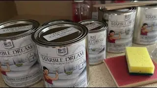 Ken’s New Jersey Garage demonstrates the Marble Dream Resurfacing Kit.